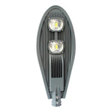 Lampara Led Para Poste 100w Lupas Fotocelda Exterior Np100a