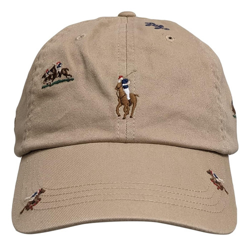 Polo Ralph Lauren Gorra De Oso De Polo Pirata Desgastada Par