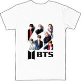 Camiseta Niños Unisex Bts Kpop Bca Tienda Urbanoz