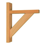 Soporte De Estantería De Madera Tyler Morris - Recto 8 - Cer