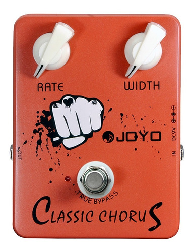 Pedal Chorus Para Guitarra O Bajo Joyo Classic Chorus