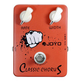 Pedal Chorus Para Guitarra O Bajo Joyo Classic Chorus