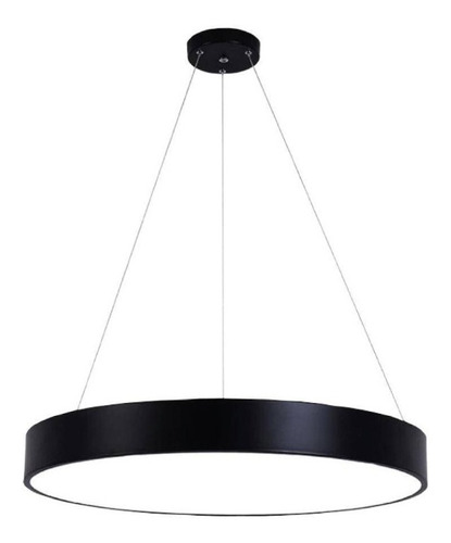 Lampara Colgante Led Circular 40cm 36w Luz Neutra 