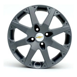 Roda Aro 16 4x100 Astra Ss M21 / Valor Unitário 1 Roda Cor Grafite Fosco