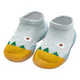 Zapatos En T Socks First Walker Para Bebés Niños Y Niñas