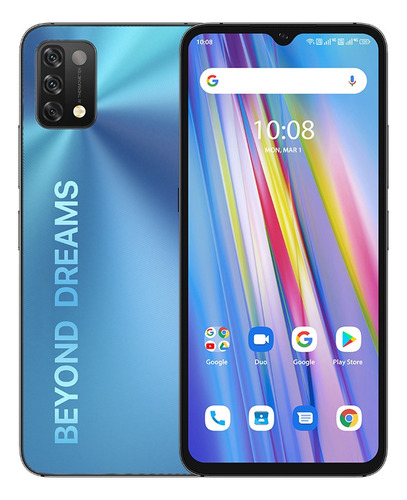 Smartphone Umidigi A11, 4 Gb De Ram, 128 Gb, Android 11, Ver