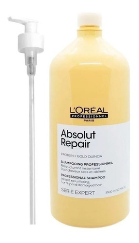 Loreal Profesional Absolut Repair Shampoo Pelo Dañado 1500ml