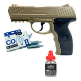 Pistolas De Airsoft Crosman 4.5mm Mk45 Semiautomatica Co2 