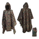 Poncho Al Aire Libre, Impermeable, Acampada, Ciclismo, Sol