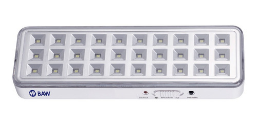 Luz De Emergencia 30 Leds Luminaria Portatil 6 Horas Baw