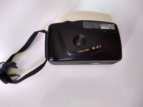 Câmera Analógica Yashica Yk35 - Vintage