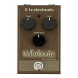 Pedal Tc Electronic Para Guitarra Echobrain Delay