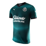 Jersey Puma Chivas Alternativa 2024 Visitante Tercero 23-24