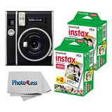 Fujifilm Instax Mini 40 Cámara Instantánea Black Fujifilm In