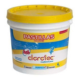 Cloro Pastilla Clorotec Grande Disolucion Lenta X 5 Kg
