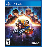 The King Of Fighters Xv  Ps4 Nuevo 