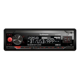 Radio De Auto Bowmann Ds-2700bt Con Usb, Bluetooth 