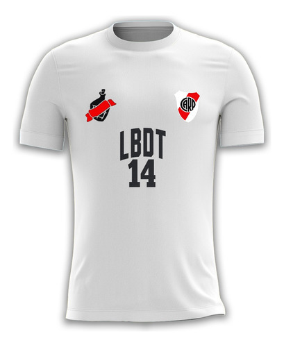 Camiseta River Plate Lbdt 14 Version Remera 2024