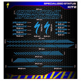 Calcomania Specialized Status-2 Downhill Sticker Pegatina