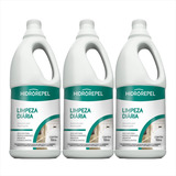 Detergente Limpeza Diária Hidrorepel Limpeza Profunda Kit 3