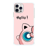 Capinha Jigglypuff Hello Sing Capa De Celular Pokemon