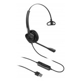 Auricular Vincha Headset Mono Fanvil Ht301-u Ip Pc Micrófono
