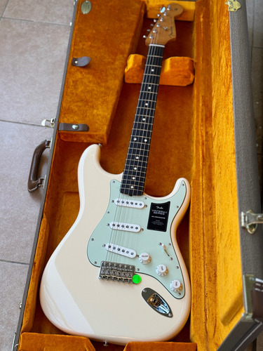 Fender Stratocaster 60s Vintera Ii Olympic White 2023 Nueva