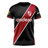 Camiseta Conceptual De Futbol River Plate Negra 