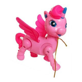 Unicornio De Brinquedo C/ Som Luz Musical Anda Ponei Cavalo