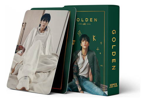 55 Photocards De Jungkook ( Bts ) Golden