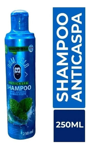  Kit 20 Shampoo Anticaspa 3x Mais Forte Dom Pelo Atacado
