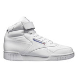 Tenis Bota Reebok Ex-o-fit Hi Blancos Originales