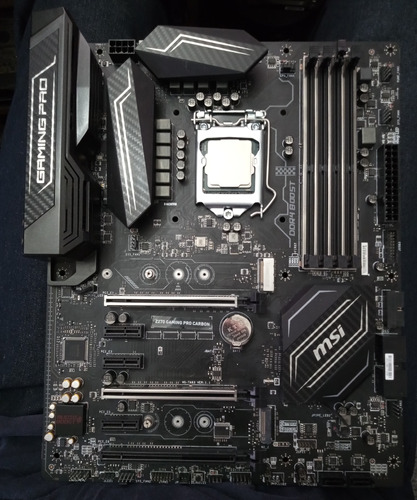 Motherboard Msi Z270 Gaming Pro Carbon 