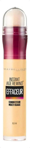 Corrector Maybelline Instant Age Rewind Eraser Tono Nude 6ml