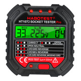 Probador De Enchufes Con Tester Gfci Outlet Circuit Habotest