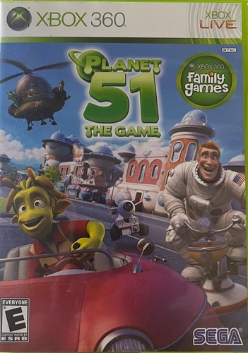 Jogo Xbox 360 Planet 51 The Game Original - Seminovo