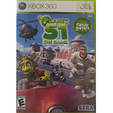Jogo Xbox 360 Planet 51 The Game Original - Seminovo