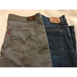 Pantalones Levis 550 Y 518