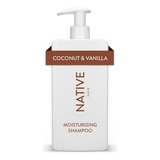 Native Shampoo Coco Y Vainilla. 487ml (16.5 Oz) Importado