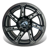 Rines 17x9 6-139 L200, Ranger, Tacoma, Hilux, Gmc 4 Piezas