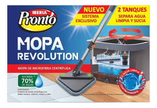 Iberia Mopa Revolution Centrífuga Con Separación De Agua
