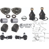 Kit Rotulas Bases Bujes Estabilizado Nissan Sentra B14 96-99