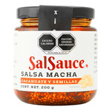 Salsauce Salsa Macha Cacahuate Y Semillas 200 G