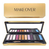 Makeover Paleta De Sombras Para Maquillaje De Ojos Jes-317 Sombra Nude