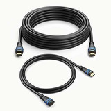 Cable Hdmi - Bluerigger 4k Hdmi Cable (25ft) With 4k Hdmi Ex