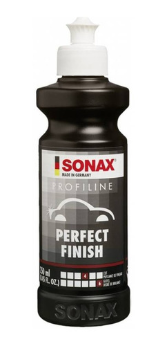 Sonax Perfect Finish Pulidor Abrillantador Paso 3 - 250ml