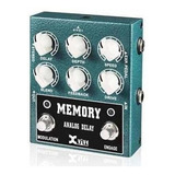 Pedal De Delay Analogo Para Guitarra Xvive W3 Cuota