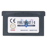 Juego Para Game Boy Advance Final Fantasy 1+2 Multi
