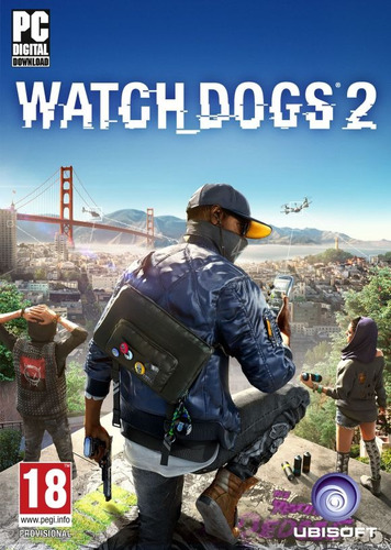 Watch Dogs 2 - Pc - Instalación Personalizada Por Teamviewer