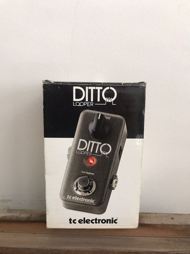 Pedal Guitarra Electrica Tc Electronic Ditto Looper